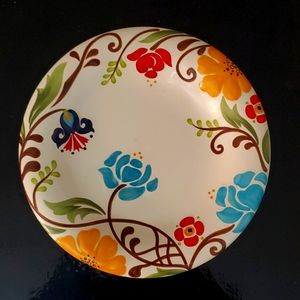 (7)Seven plates > Eva Mendes for Espana Dinner Plate Jardine